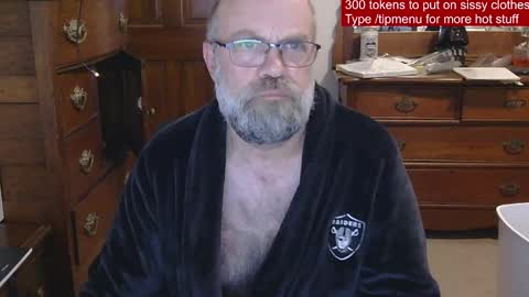 HairyDaddyBear69 online show from April 2026 11:35:01 AM