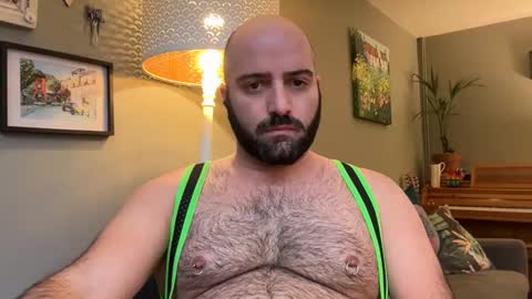 Snapshot of hairyleatherguy chatting on November 2025 01:43:02 PM Hairy Guy online show from November 2025 01:43:02 PM