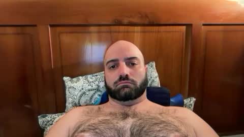 Snapshot of hairyleatherguy chatting on January 2026 05:18:02 PM Hairy Guy online show from January 2026 05:18:02 PM