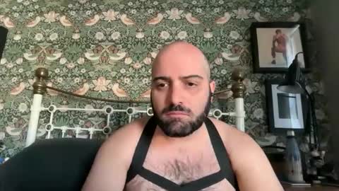 Snapshot of hairyleatherguy chatting on March 2026 10:18:02 AM Hairy Guy online show from March 2026 10:18:02 AM