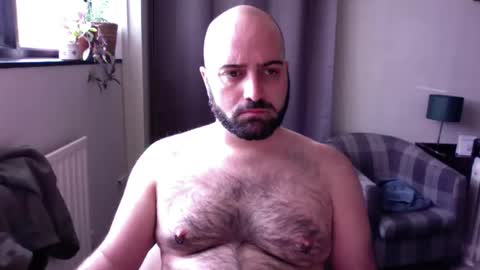 Snapshot of hairyleatherguy chatting on March 2026 02:22:02 PM Hairy Guy online show from March 2026 02:22:02 PM
