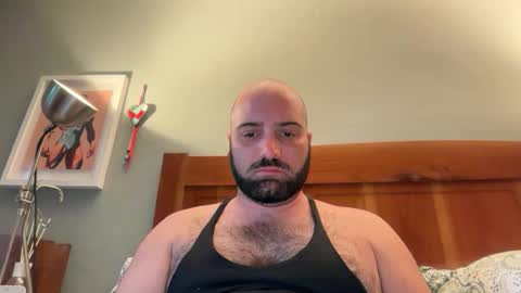 Snapshot of hairyleatherguy chatting on April 2026 05:51:01 PM Hairy Guy online show from April 2026 05:51:01 PM