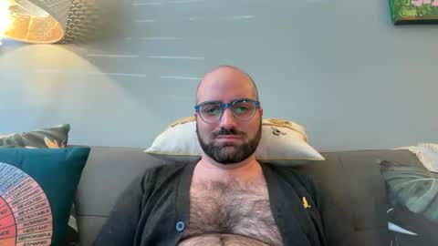 Snapshot of hairyleatherguy chatting on April 2026 02:31:01 PM Hairy Guy online show from April 2026 02:31:01 PM