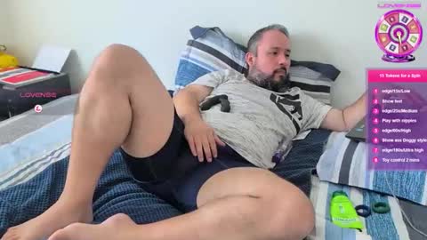 hairyman86 online show from April 2026 07:40:02 PM