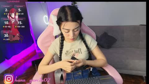 Snapshot of hana_garcia chatting on January 2025 10:35:01 PM Hana Garcia online show from January 2025 10:35:01 PM