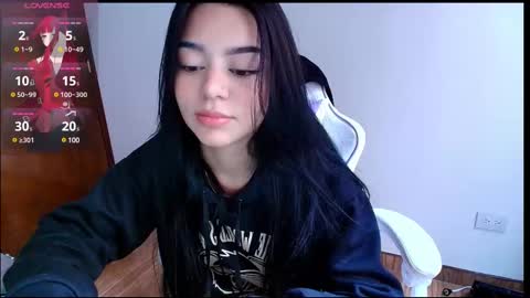 Snapshot of hana_garcia chatting on February 2025 07:07:01 PM Hana Garcia online show from February 2025 07:07:01 PM