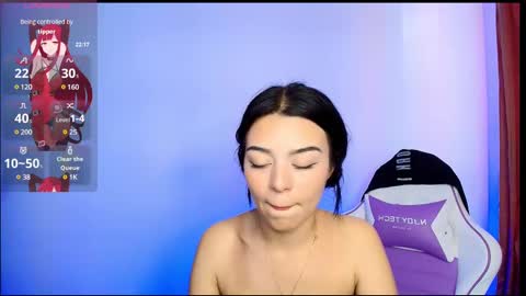 Snapshot of hana_garcia chatting on February 2025 10:09:02 PM Hana Garcia online show from February 2025 10:09:02 PM