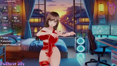 Snapshot of hanaedamgirl chatting on December 2024 04:32:01 AM Hanae online show from December 2024 04:32:01 AM