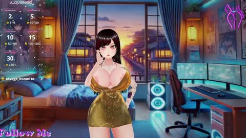 Snapshot of hanaedamgirl chatting on January 2025 02:01:01 AM Hanae online show from January 2025 02:01:01 AM