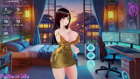 Snapshot of hanaedamgirl chatting on March 2025 06:30:01 PM Hanae online show from March 2025 06:30:01 PM