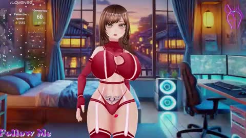 Hanae online show from November 2025 07:02:02 PM