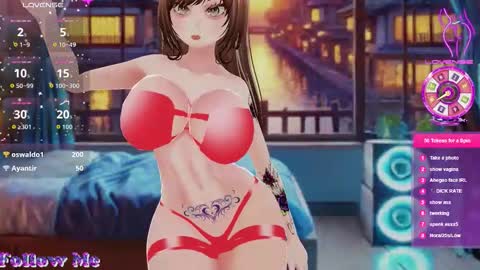 Hanae online show from February 2026 11:23:01 PM