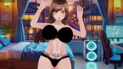 Snapshot of hanaedamgirl chatting on March 2026 01:10:01 AM Hanae online show from March 2026 01:10:01 AM