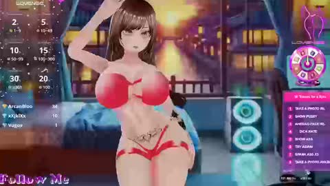 Snapshot of hanaedamgirl chatting on March 2026 01:56:02 AM Hanae online show from March 2026 01:56:02 AM