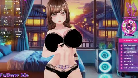 Snapshot of hanaedamgirl chatting on March 2026 08:08:02 PM Hanae online show from March 2026 08:08:02 PM