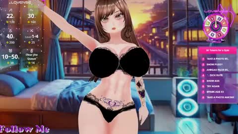 Snapshot of hanaedamgirl chatting on April 2026 05:10:01 PM Hanae online show from April 2026 05:10:01 PM