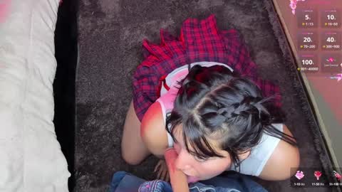 Snapshot of hanah_bakeer chatting on January 2025 01:58:01 PM Hanah Montana Independent model online show from January 2025 01:58:01 PM