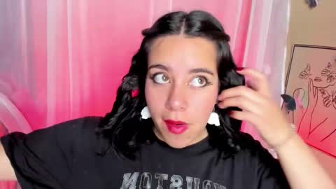 Snapshot of hanah_bakeer chatting on November 2025 12:27:02 PM Hanah Montana Independent model online show from November 2025 12:27:02 PM