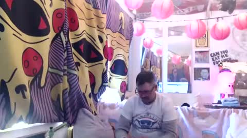 Snapshot of hankrams chatting on October 2025 07:14:02 PM hank rams online show from October 2025 07:14:02 PM