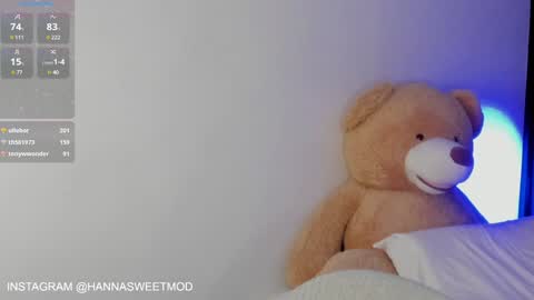 Snapshot of hanna_1sweet chatting on December 2024 11:31:01 PM hanna online show from December 2024 11:31:01 PM