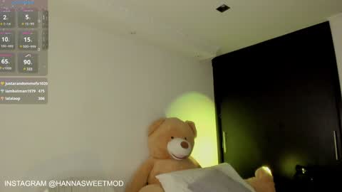 Snapshot of hanna_1sweet chatting on December 2024 01:51:01 AM hanna online show from December 2024 01:51:01 AM