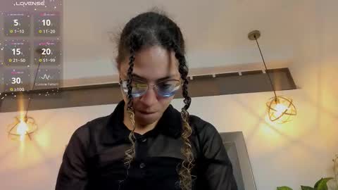 Snapshot of hanna_corne chatting on December 2025 12:36:01 PM HANNA online show from December 2025 12:36:01 PM