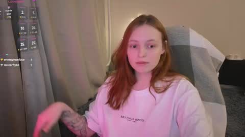 Hanna  next stream is Mo 8pm-6am by CET online show from February 2025 07:56:01 PM