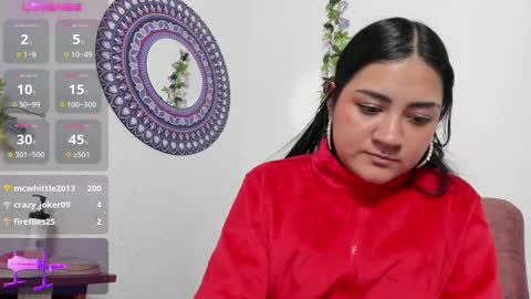 Snapshot of hanna_moore1 chatting on January 2025 08:50:01 PM Camila online show from January 2025 08:50:01 PM