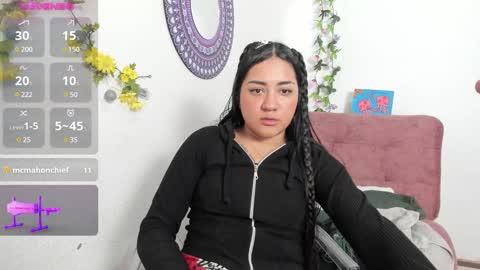 Snapshot of hanna_moore1 chatting on January 2025 06:26:01 PM Camila online show from January 2025 06:26:01 PM