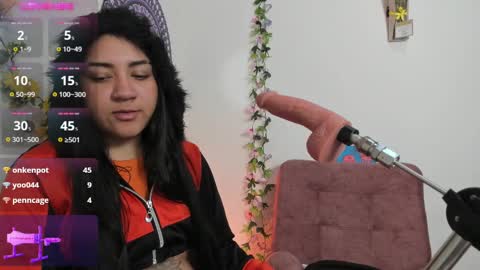 Snapshot of hanna_moore1 chatting on January 2025 09:04:02 PM Camila online show from January 2025 09:04:02 PM