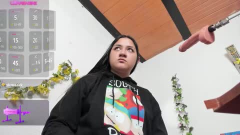 Snapshot of hanna_moore1 chatting on January 2025 10:01:01 PM Camila online show from January 2025 10:01:01 PM