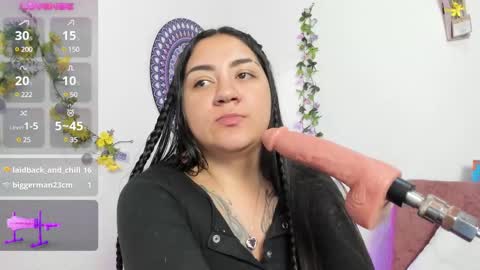 Snapshot of hanna_moore1 chatting on January 2025 03:04:02 PM Camila online show from January 2025 03:04:02 PM