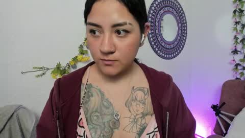 Snapshot of hanna_moore1 chatting on February 2025 01:02:01 AM Camila online show from February 2025 01:02:01 AM