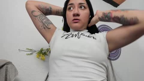 Snapshot of hanna_moore1 chatting on February 2025 08:17:02 PM Camila online show from February 2025 08:17:02 PM