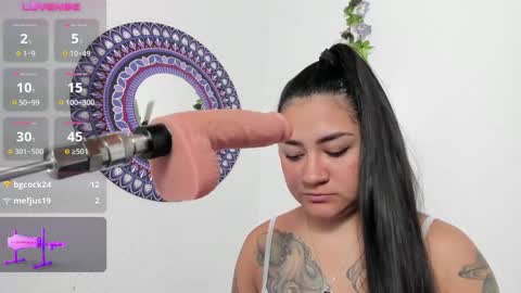 Snapshot of hanna_moore1 chatting on March 2025 08:46:02 PM Camila online show from March 2025 08:46:02 PM