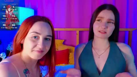 Snapshot of hannaandrew chatting on May 2026 08:17:01 PM CarolinaMarie online show from May 2026 08:17:01 PM