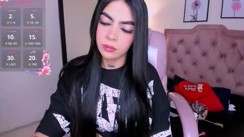 Snapshot of hannacolleman chatting on October 2025 10:09:01 PM Hanna online show from October 2025 10:09:01 PM