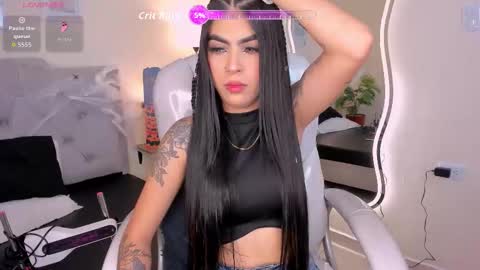 Snapshot of hannacolleman chatting on October 2025 09:39:02 PM Hanna online show from October 2025 09:39:02 PM