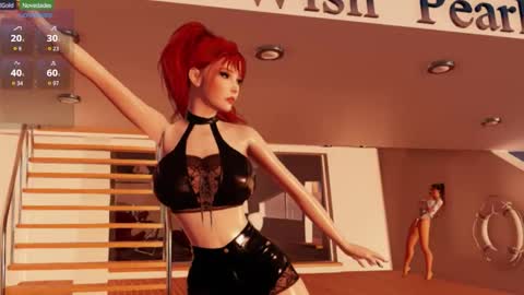 Snapshot of hannah3dx chatting on November 2025 04:46:01 PM Hannah online show from November 2025 04:46:01 PM