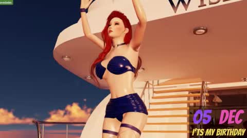 Snapshot of hannah3dx chatting on November 2025 06:17:01 PM Hannah online show from November 2025 06:17:01 PM