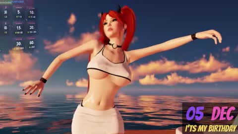 Snapshot of hannah3dx chatting on November 2025 07:06:01 PM Hannah online show from November 2025 07:06:01 PM