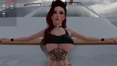 Snapshot of hannah3dx chatting on December 2025 11:33:02 PM Hannah online show from December 2025 11:33:02 PM