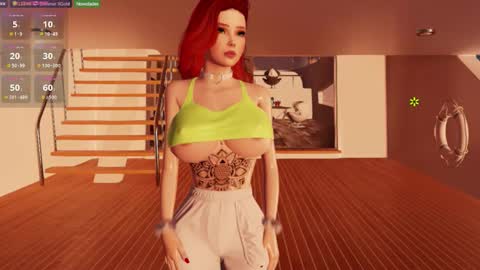 Snapshot of hannah3dx chatting on January 2026 06:06:02 AM Hannah online show from January 2026 06:06:02 AM