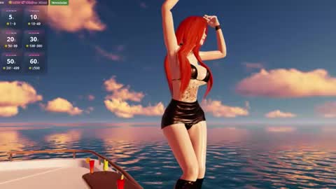 Snapshot of hannah3dx chatting on January 2026 09:50:02 PM Hannah online show from January 2026 09:50:02 PM