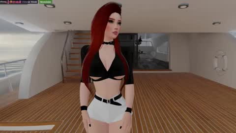 Snapshot of hannah3dx chatting on January 2026 05:40:01 PM Hannah online show from January 2026 05:40:01 PM