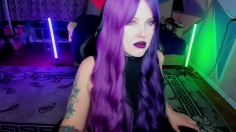 Snapshot of hannah_chaos chatting on March 2025 05:49:01 PM Hannah online show from March 2025 05:49:01 PM