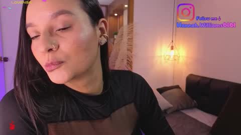 Snapshot of hannah_williams1 chatting on March 2026 02:36:02 AM Hannah Williams online show from March 2026 02:36:02 AM