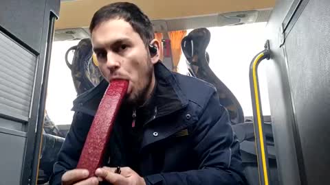 Snapshot of happycock_9inch chatting on February 2025 08:26:02 AM Rommy2K online show from February 2025 08:26:02 AM