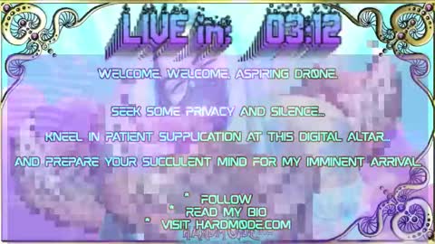 Snapshot of hardm0de chatting on January 2026 09:31:02 PM B0ne Daddy Bonesaw Real-Life College of Whispers Bard mindfuck brainwash hypno cerebral sensual online show from January 2026 09:31:02 PM