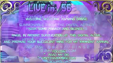 Snapshot of hardm0de chatting on March 2026 08:59:01 PM B0ne Daddy Bonesaw Real-Life College of Whispers Bard mindfuck brainwash hypno cerebral sensual online show from March 2026 08:59:01 PM